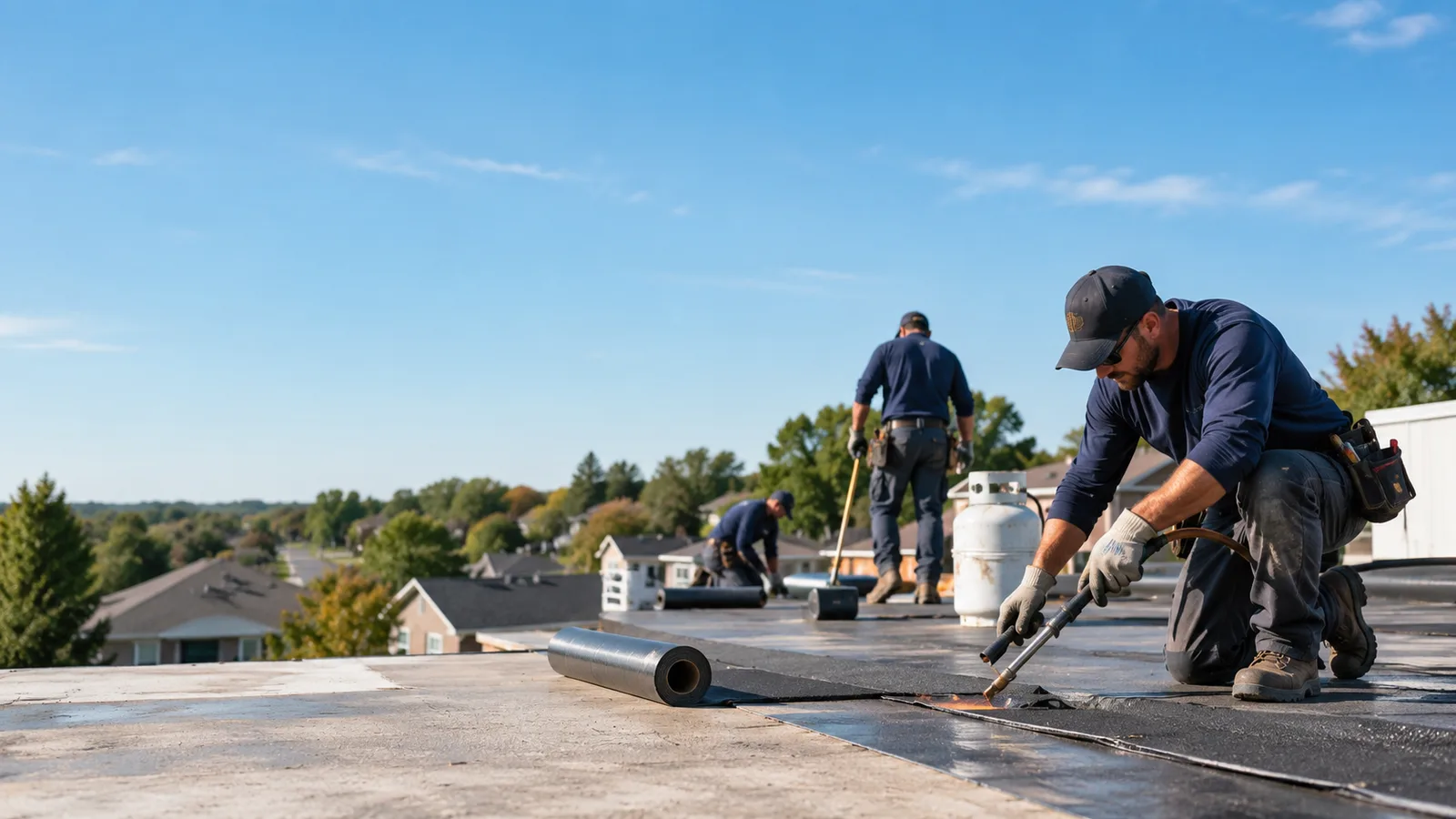 Flat Roof Leak Repair providers in Chester, VT